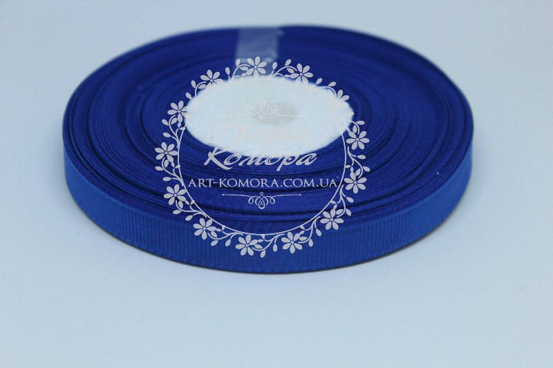

Лента репсовая 0,9 см, синяя №2