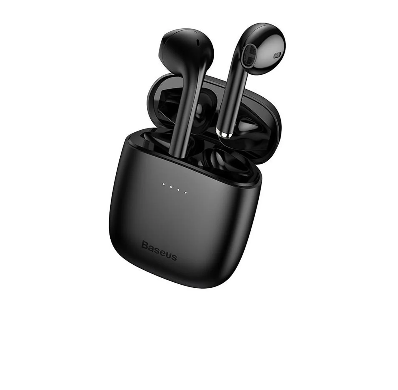

Наушники Bluetooth Baseus Encok True Wireless Earphones W04 Black, Черный