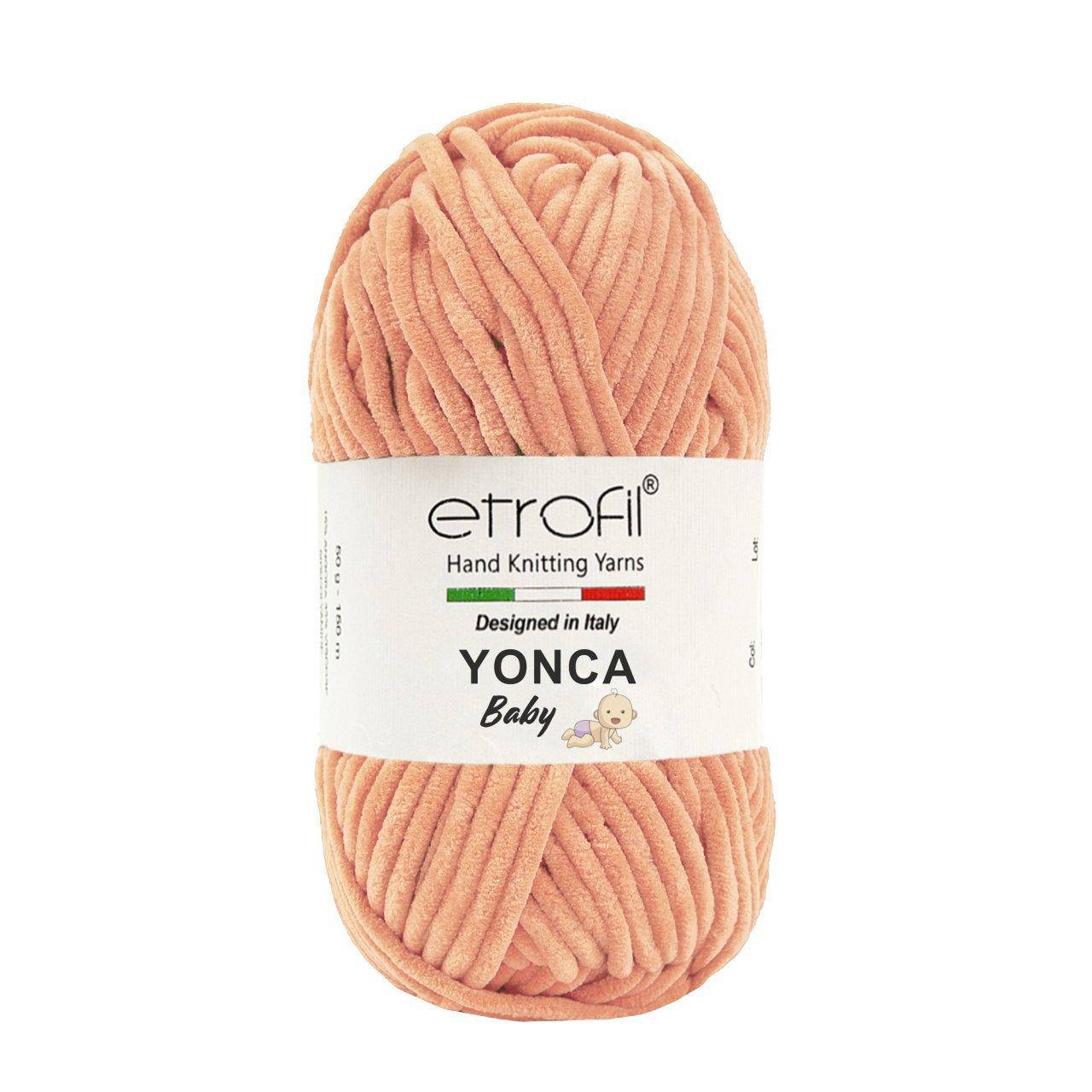 

Пряжа Etrofil Yonca Baby 70215 персик