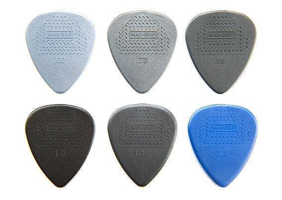 

DUNLOP 4491 Nylon Max Grip Standard Медіатор