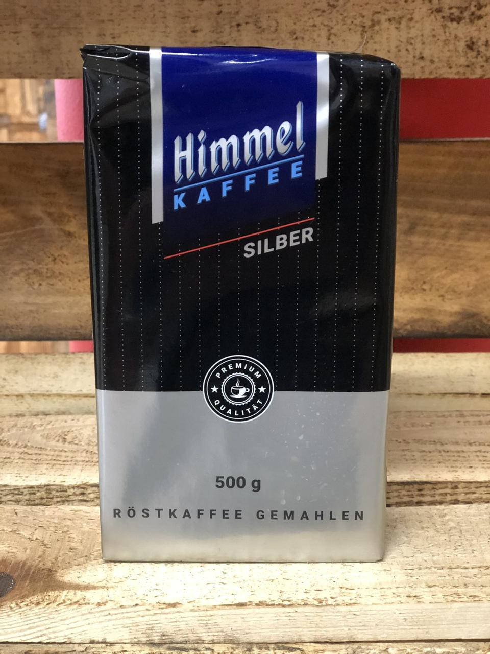 

Кофе молотый Himmel Kaffee Silber 500г