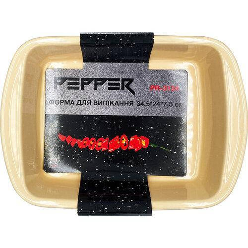 

Форма для выпечки Pepper PR-3134 34,5х24х7,5 см, Красный