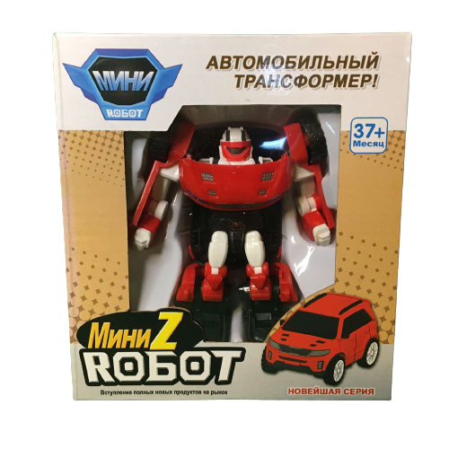 

Автомобильный Тобот трансформер мини Z