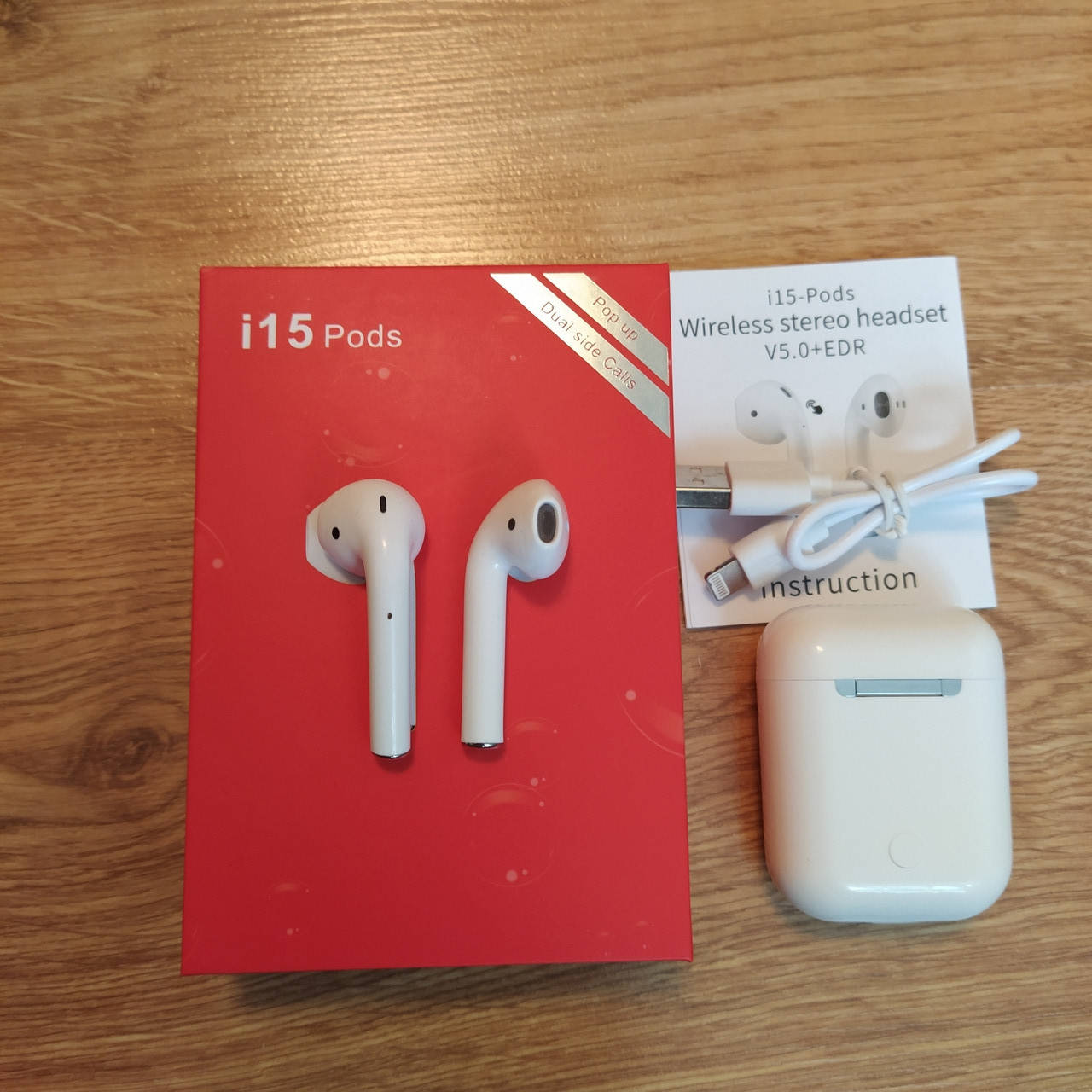 

Беспроводные наушники I15 Pods
