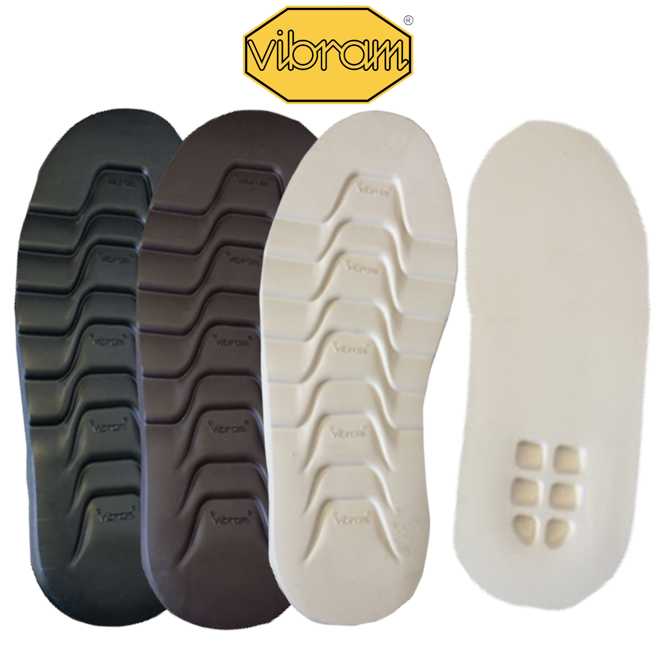 

Подошва Vibram 8390 ARABIS (3 цвета на выбор, р. 35-46) Черный, 39-42