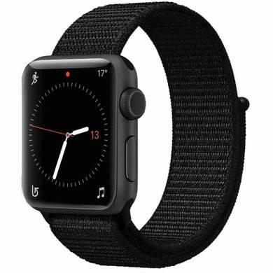 

Ремешок Apple Sport Loop (Black) для Apple Watch 42mm | 44mm | 45mm