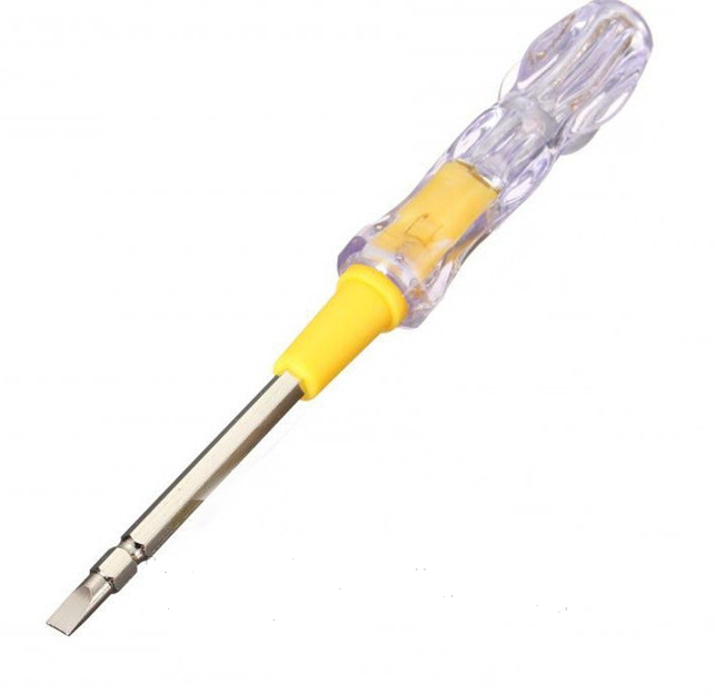 

Отвертка двухсторонняя с индикатором АС100V-500V 145 мм ST781