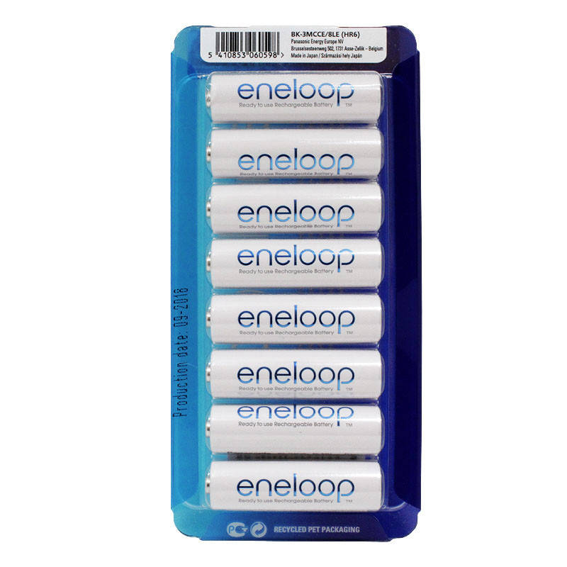 

Аккумулятор Panasonic Eneloop R6 2000 mAh