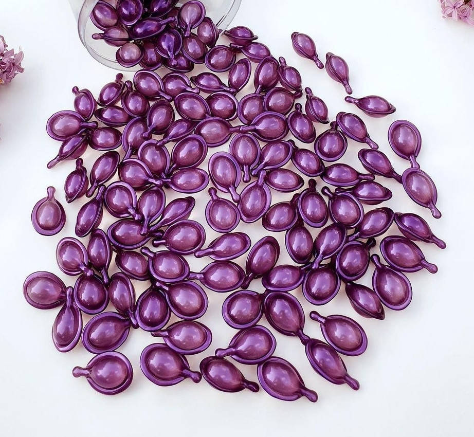 

Капсулы от выпадения и для роста волос с экстрактом синего чая 1шт, VQ