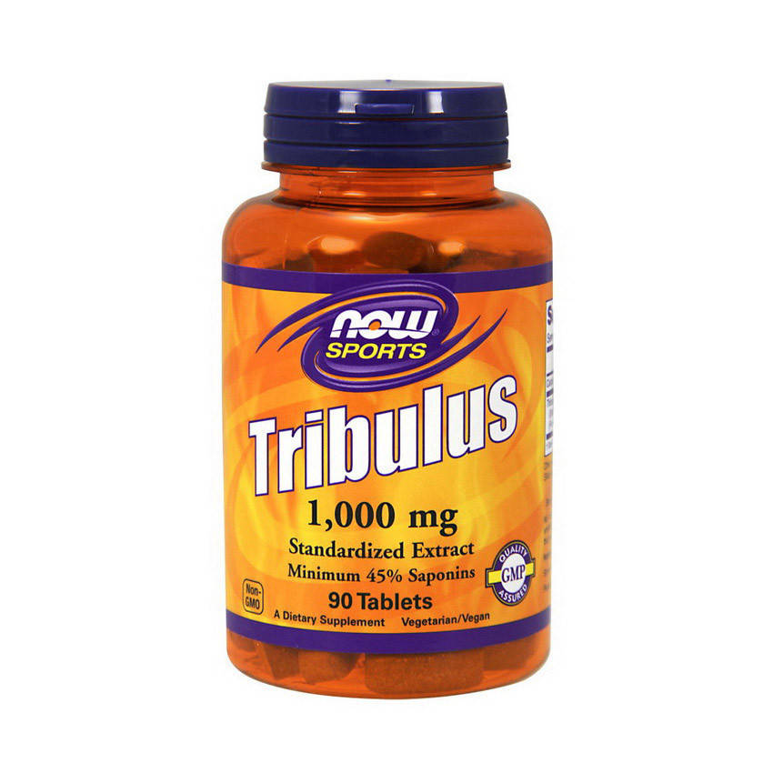 

Трибулус террестрис Now Foods Tribulus 1000 mg (90 таб) нау фудс