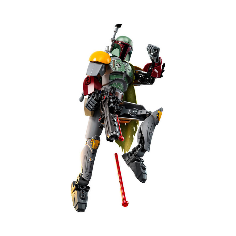 

Конструктор Боба Фетт 26 см Звездные Войны. Конструктор LEGO STAR WARS Boba Fet