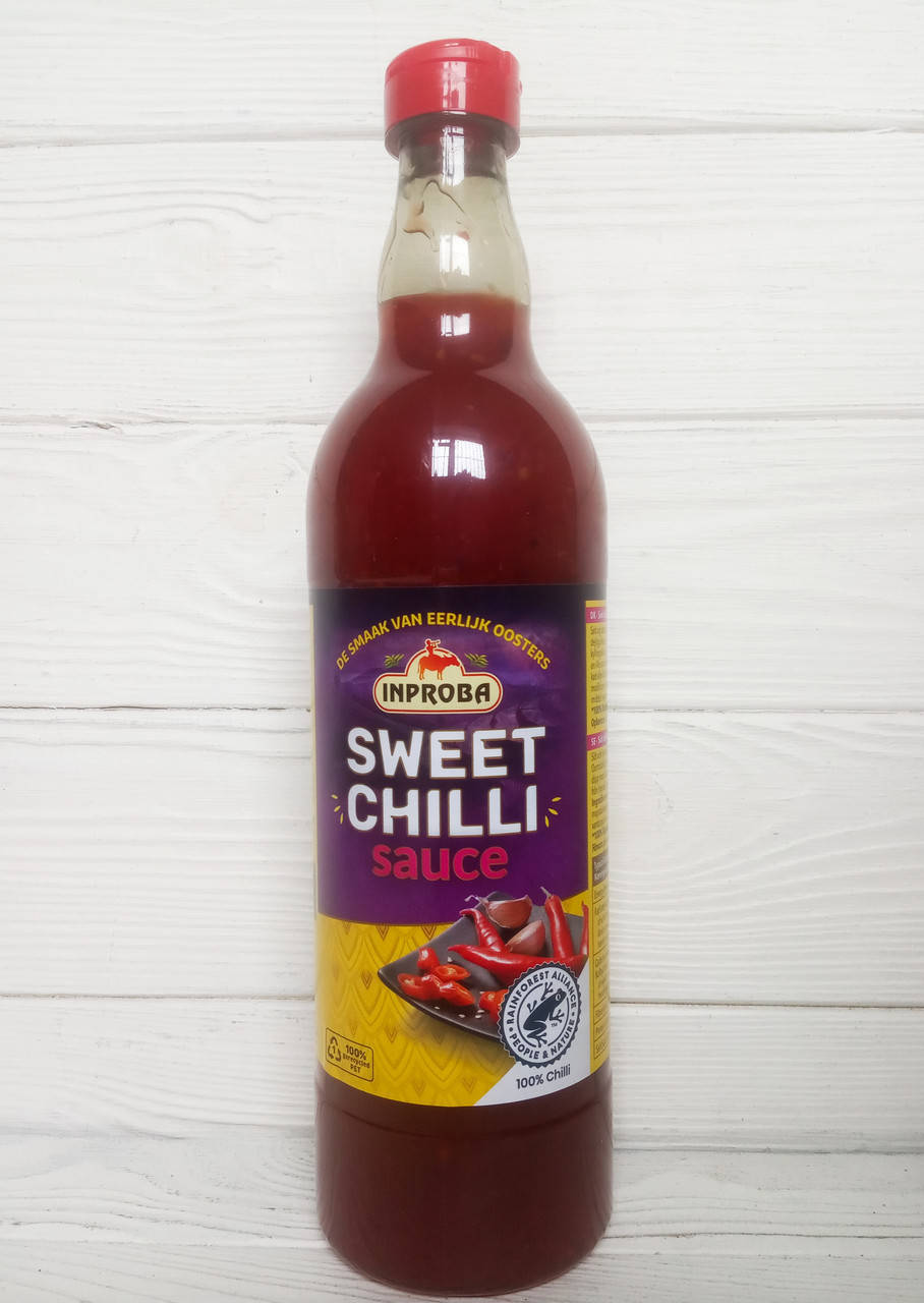 

Соус солодкий Inproba Chilli Sauce Sweet, 700мл