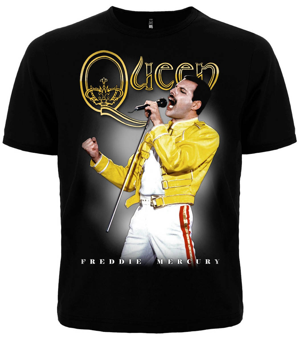 

Футболка Queen (Freddie Mercury) M