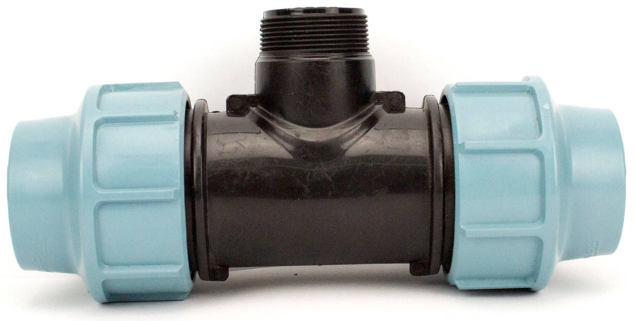 

Тройник с наружной резьбой ТНР SantehPlast 25х3/4"х25 (25х3/4"х25)