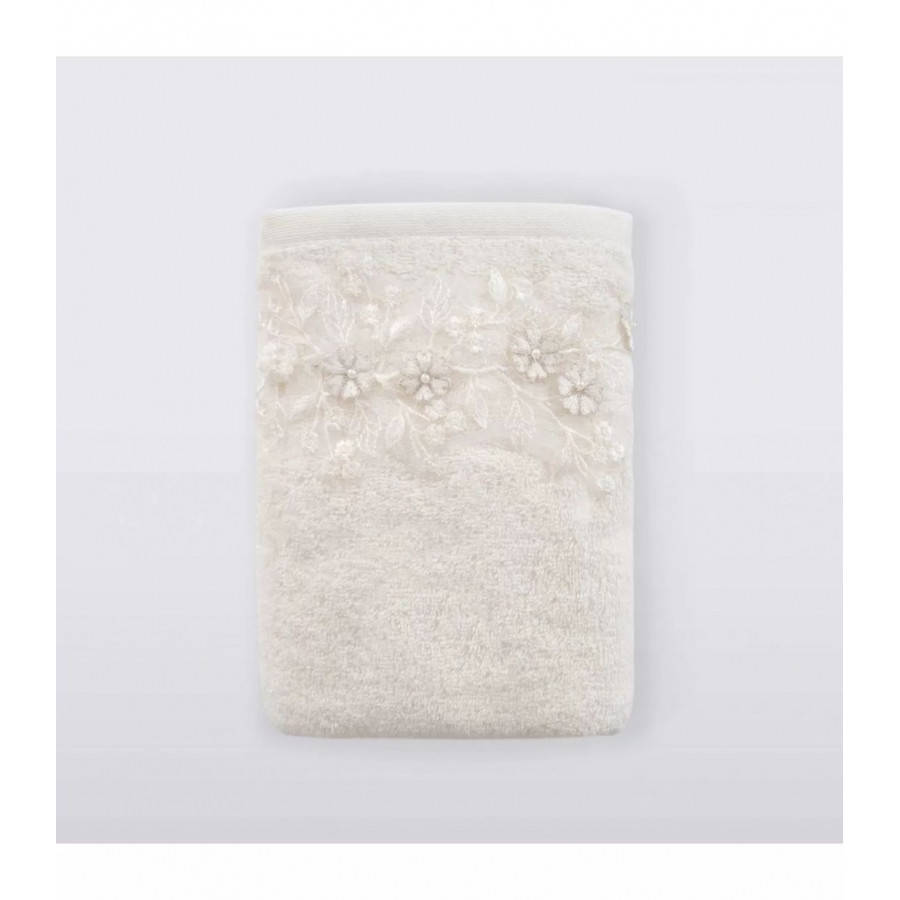 

Полотенце Irya Wedding - Ivy ekru молочный 50*90