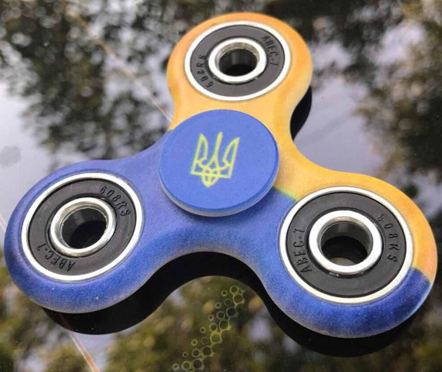 

Спиннер Флаг Украины | Спинер "Патриот" Оптом и в Розницу