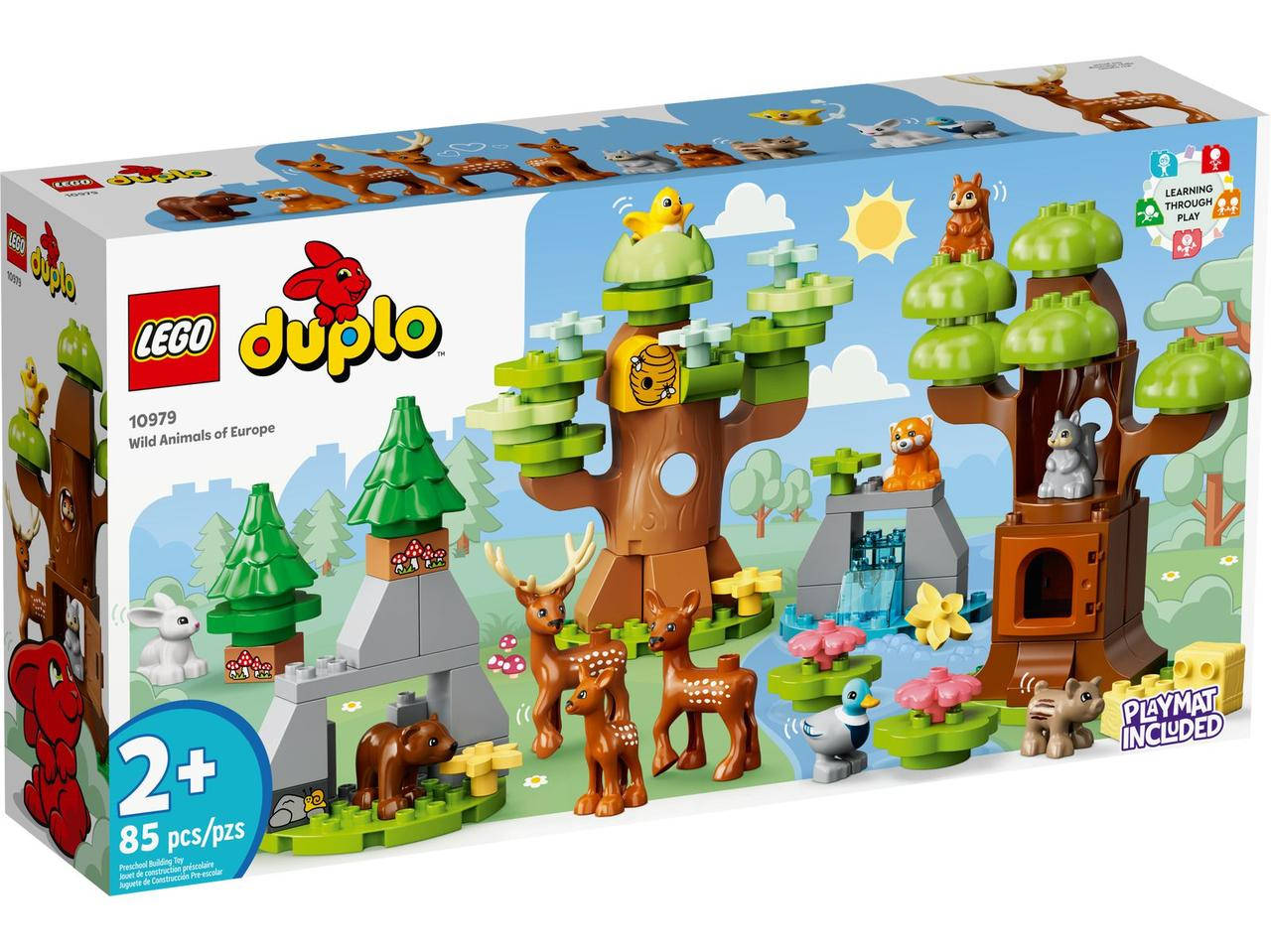 

LEGO® 10979 Duplo - Дикая природа Европы, Синий