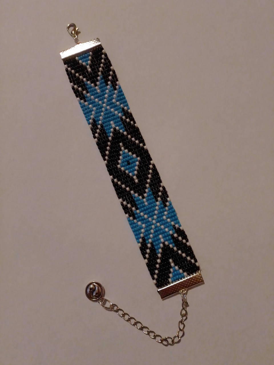 

Браслет з бісеру "Кристал" (етнічні мотиви)