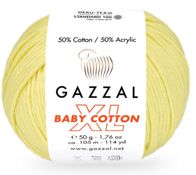 

Пряжа Baby cotton XL-3413