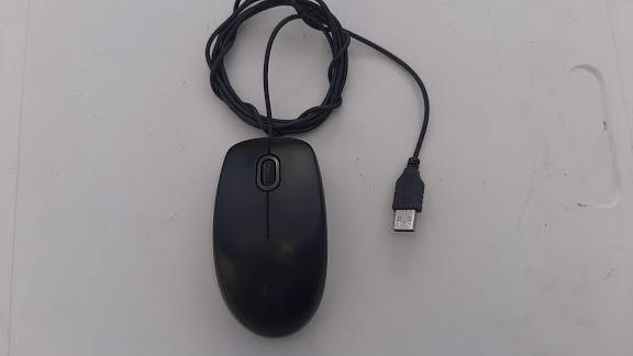 

Брендовая оптическая мышь Logitech B100 USB № 9-307
