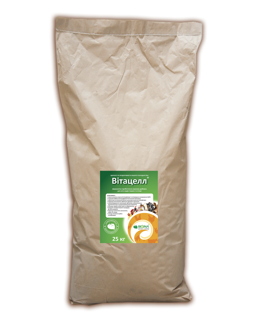 

Біологічні добавки Вітацелл Biona (10 кг)