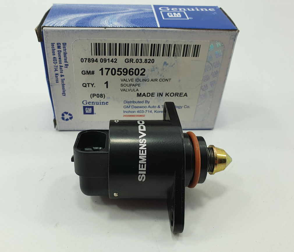 

Датчик (Регулятор) холостого хода Ланос, Нексия, Авео GM Корея (ориг)