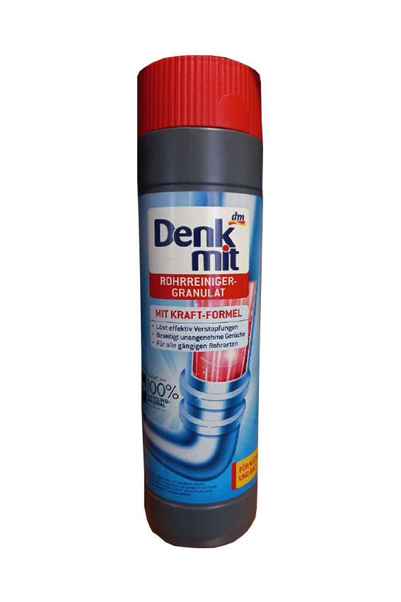 

Средство Denk mit Rohrreiniger - Granulat для труб 600 г