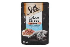 

Sheba Selection с океанической рыбой в соусе 0.085 кг