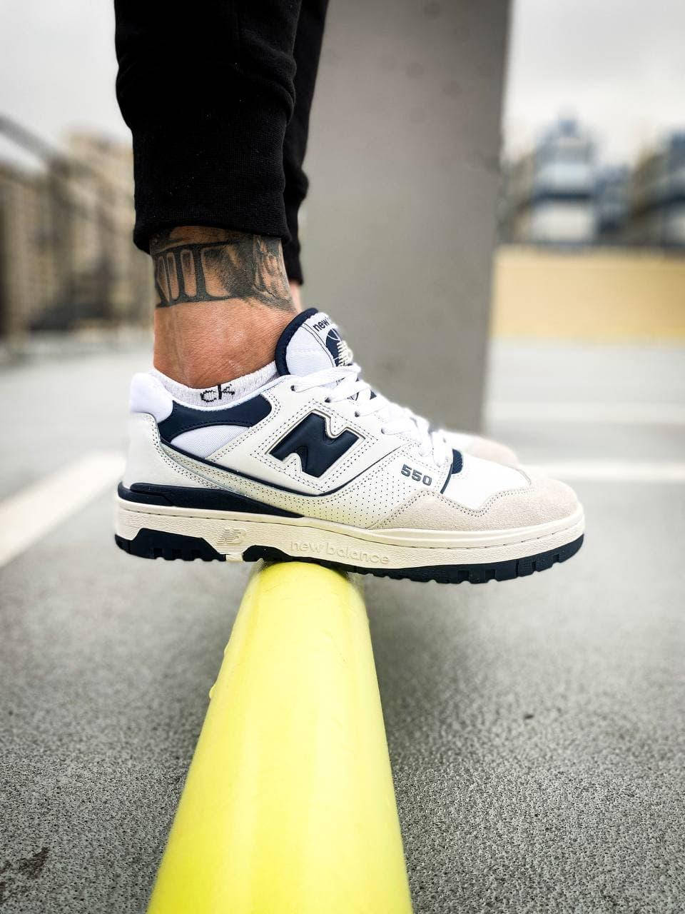 

Мужские кроссовки New Balance 550