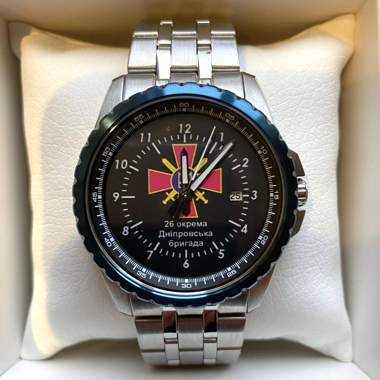 

Часы наручные Casio с логотипом ЗСУ (Збройні сили України) ,именные часы, часы с Вашим логотипом