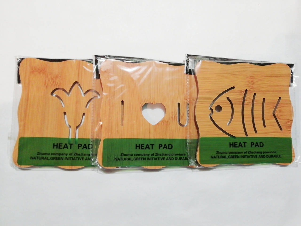 

Подставка под горячее бамбуковая большая 17*17 см