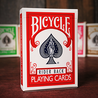

Карты игральные | Bicycle Playing Cards Poker (Red)