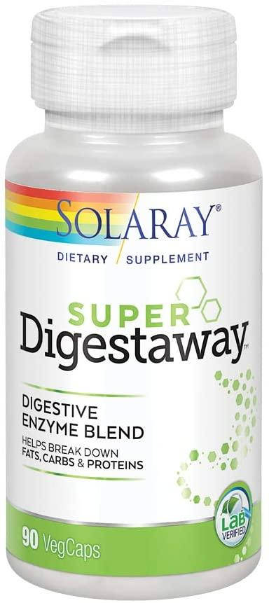 

Комплекс ферментов для пищеварения Solaray Super Digestaway Digestive Enzyme Blend 90 капсул