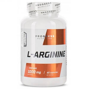 

Аргинин Progress Nutrition L-Arginine (60 капсул.)