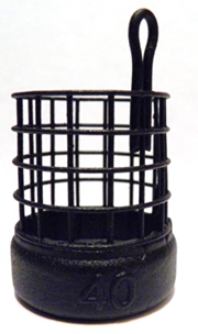 

Кормушка фидерная ПУЛЯ GRIZZLY L 30/39, 60 грамм