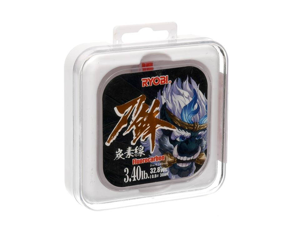 

Флюорокарбон Ryobi Fluorocarbon 30м 0.148мм