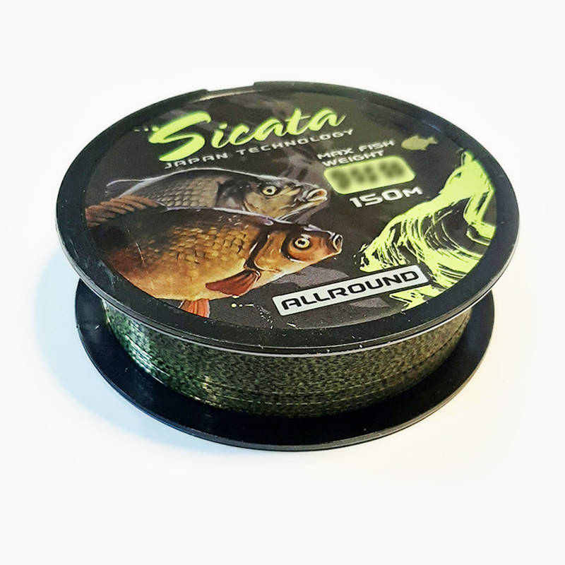 

Леска Mistrall Sicata Allround 150m 0.25mm 12,8kg