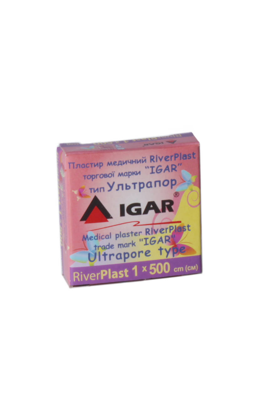 

Пластырь RiverPlast 1*500см тип Ультрапор IGAR (катушка)