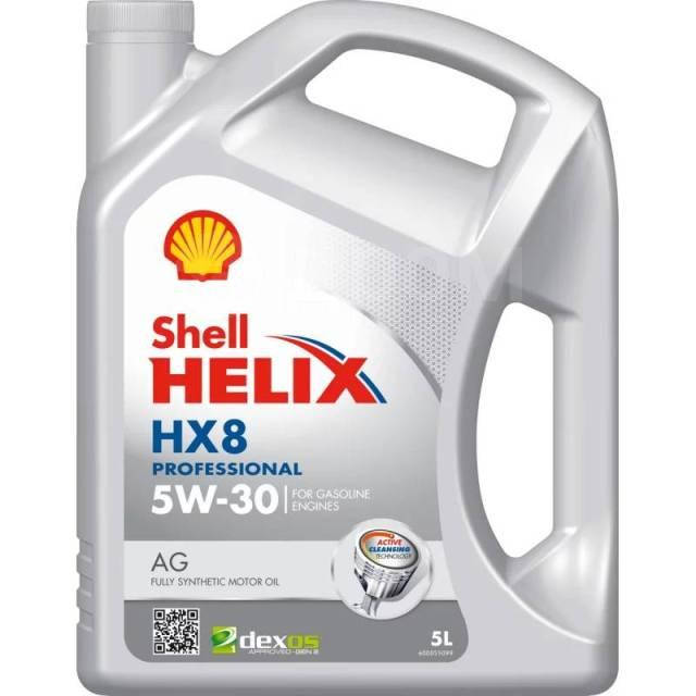 

Shell Helix HX8 Professional AG 5W-30 5 л. (550054289)