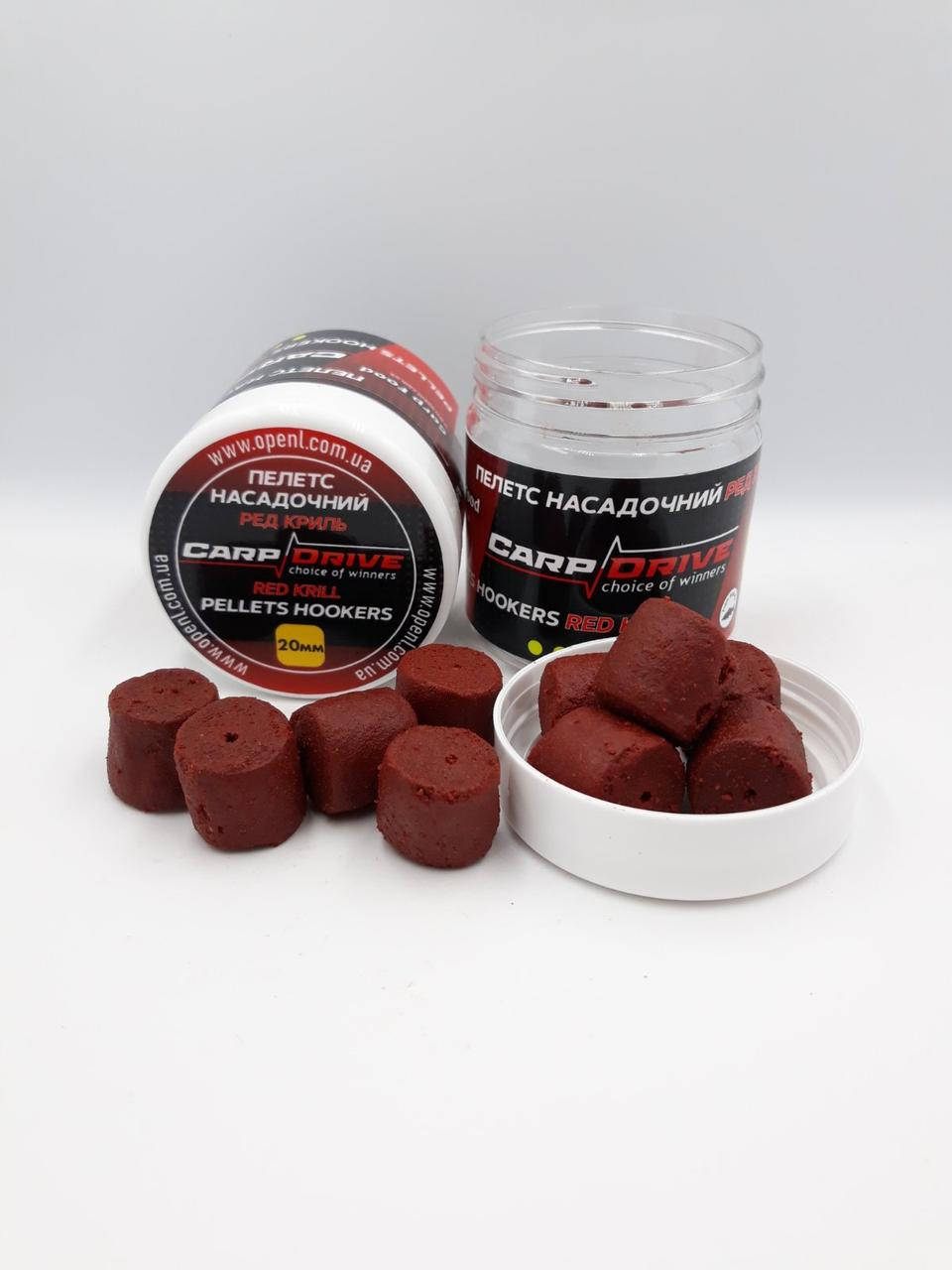 

Пеллетс насадочный Red (Kril) Premium Halibut (премиум класcа) 20мм 100гр.
