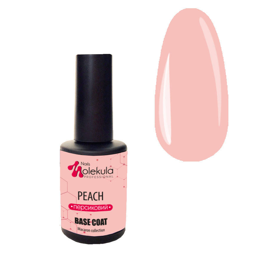 

BASE MACARON COLOR PEACH (Персиковый), 12 мл
