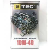 

Масло E-TEC 10W40 EVO 4л