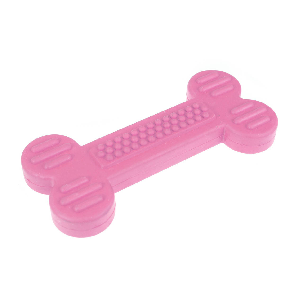 

Іграшка для собак MISOKO&CO Гумова кістка, pink, 14,5 cm, Розовый
