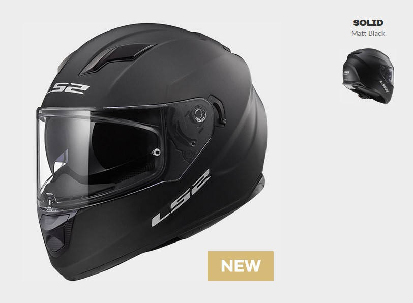 

МОТОШЛЕМ LS2 FF320 STREAM EVO SOLID MATT BLACK, Желтый