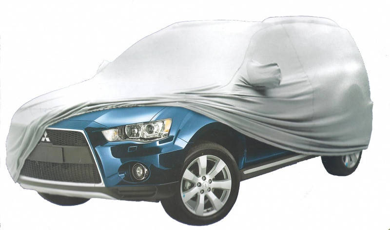 

Тент автомобиля Milex Джип XXXL СС0902 теплая основа 533.4x195.6x152,4см, Серый