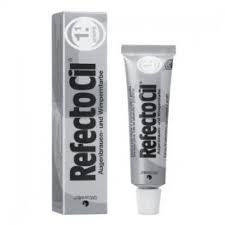 

Краска для бровей|RefectoCil№1.1| Graphite (графит) + микро-браш + ложка для краски