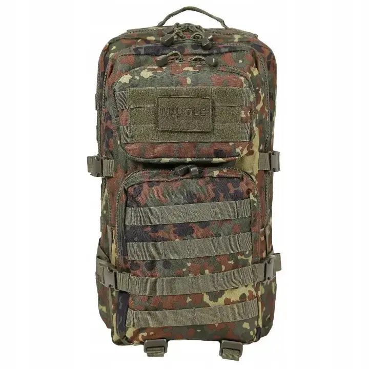 

Mil-Tec "ASSAULT Flecktarn Тактичний рюкзак 36л 14002221, Камуфляж пиксель