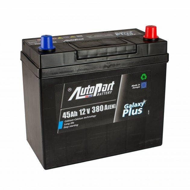 

Автомобильный аккумулятор AutoPart Japan Plus 45Ah 380A (0) (ARL045-J00)