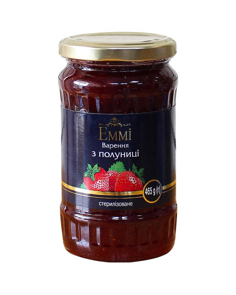 

Варенье из клубники Emmi, 465 г