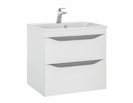 

Тумба с умывальником NORWAY AVALON 900 вставка серая